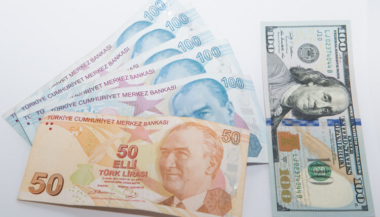 أسعار الصرف في تركيا اليوم 3 نيسان