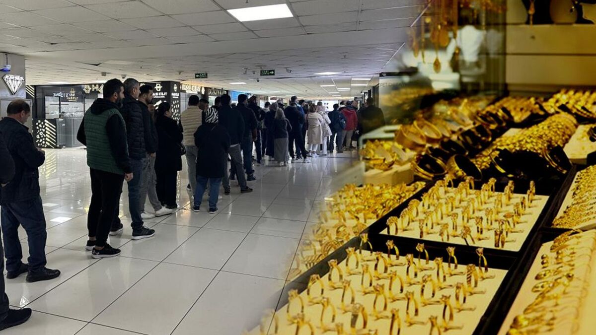 احتجاجات ضد بيع الذهب المزيف في تركيا