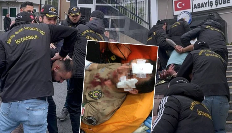 اشتباك مسلح في إسطنبول