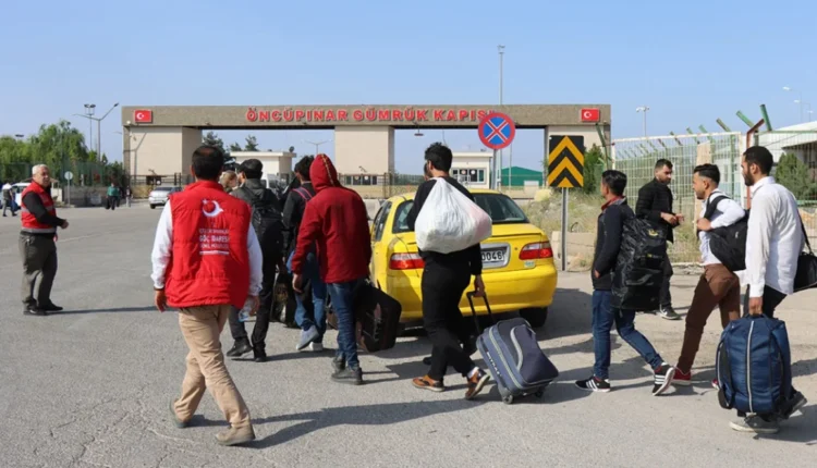 تأثير عودة السوريين على سوق العمل التركي