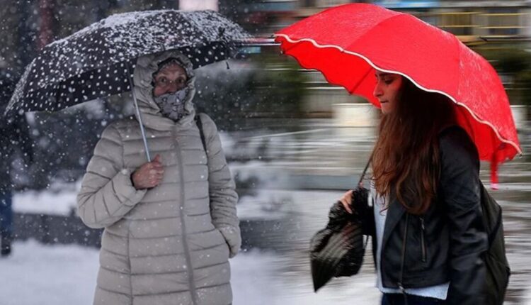 تحذيرات متتالية من الأرصاد الجوية التركية في عطلة نهاية الأسبوع! على سكان هذه المدن توخي الحذر