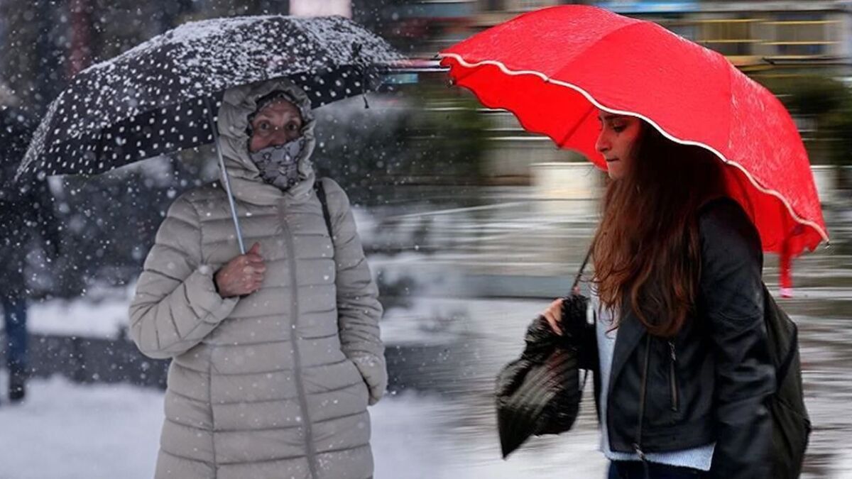 تحذيرات متتالية من الأرصاد الجوية التركية في عطلة نهاية الأسبوع! على سكان هذه المدن توخي الحذر