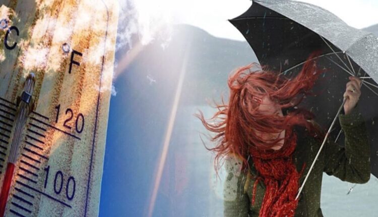 توقعات طقس تركيا نهاية الأسبوع