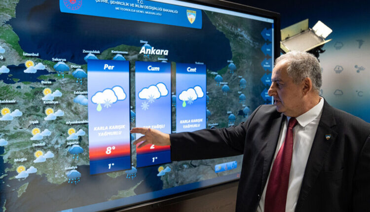 ثلوج في أنقرة وأمطار في إسطنبول.. طقس بارد وممطر يسيطر على أجواء تركيا