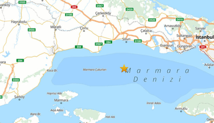 زلزال يهز إسطنبول والمدن المجاورة