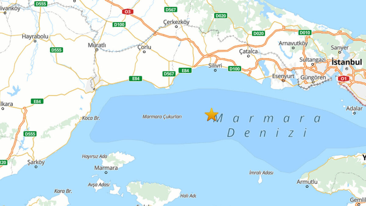 زلزال يهز إسطنبول والمدن المجاورة