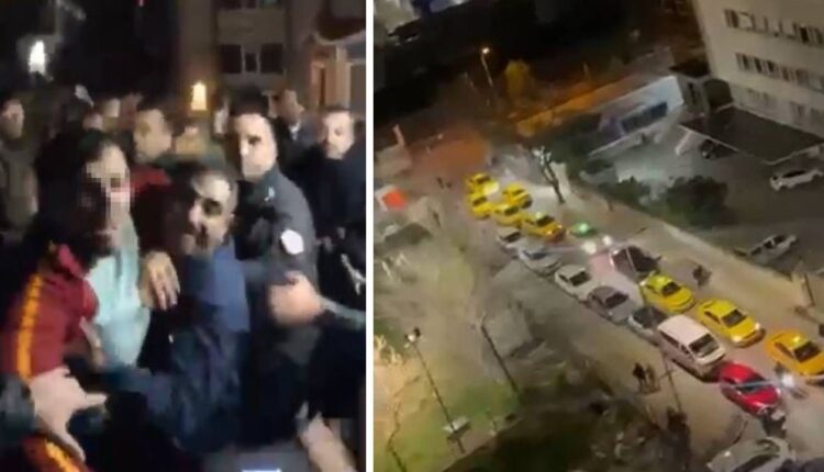 شجار عنيف في إسطنبول: سائقي التاكسي يهاجمون سكن للطلاب