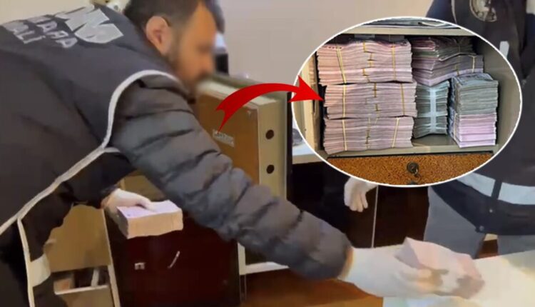 عملية جديدة تستهدف بلدية إسطنبول الكبرى! العثور على مبالغ مالية ضخمة