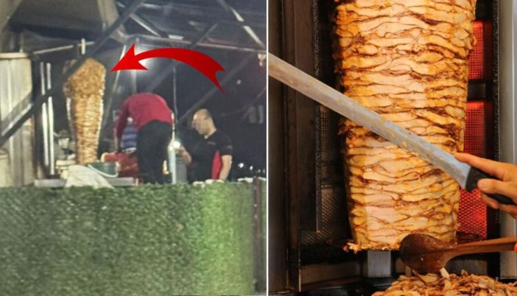 فضيحة كبيرة في مطعم مشهور جدًا لبيع الشاورما في تركيا