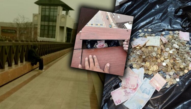 في أنطاليا التركية.. متسول يُخفي أموالًا من 15 دولة تحت الجسر!