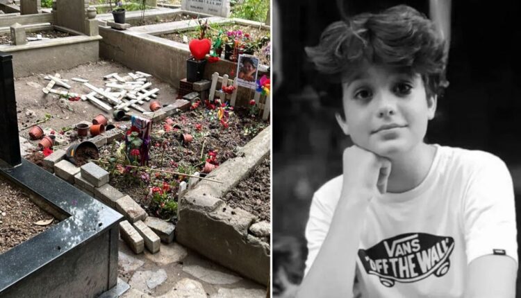 قبل محاكمة القتلة... هجوم قبيح على قبر "ماتيا أحمد مينغوزي" في إسطنبول
