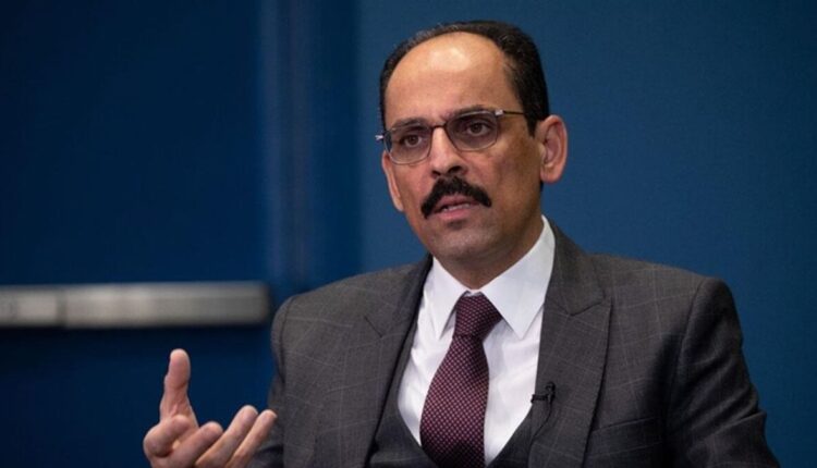 لقاء هام لرئيس الاستخبارات التركية إبراهيم قالن مع رئيس مجلس شورى حماس محمد درويش!