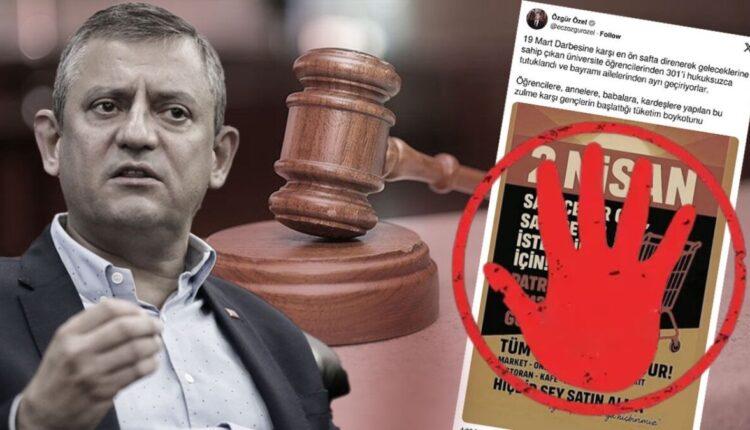 هل زعيم المعارضة أوزغور أوزيل أصبح في ورطة؟