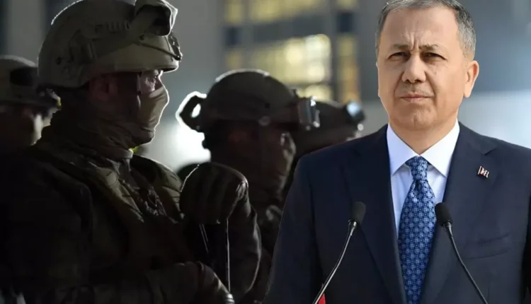 وزير الداخلية التركي يعلن عن أكبر عملية في تاريخ الجمهورية