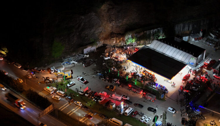 يوم حزين في سامسون التركية