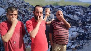 أزمة قمامة في إزمير