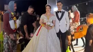 أغرب هدية تُقدّم لعروسين في تركيا!