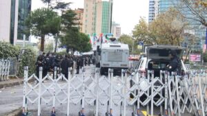 إطلاق نار في محيط القنصلية الإسرائيلية بإسطنبول