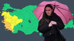 الداخلية التركية: رياح قوية قد تعطل الحركة وتُسقط الأشجار في 10 ولايات