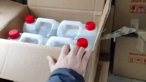 شحنة “مشبوهة” على الطريق السريع… الدرك يفك لغز الألفي لتر في أضنة