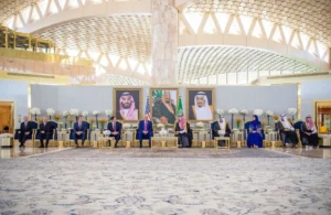 تعرف على أبرز الشخصيات التكنولوجية الذين رافقوا ترمب في زيارته إلى السعودية