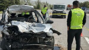 حادث مروّع في أفيون قره حصار.. قتيل وجرحى بعد شجار أعقب تصادماً مرورياً!