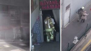 حريق جديد في حمام نسائي بإسطنبول يثير الرعب والشكوك: ثلاثة حرائق في أسبوع واحد