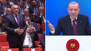 رد طريف من أردوغان على مواطن يشعل القاعة بالضحك