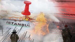 زلزال يضرب مدينة اسطنبول