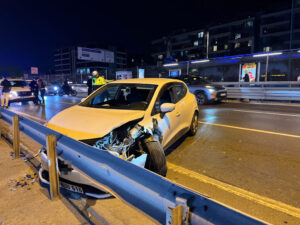 سائق مخمور يثير الفوضى في إسطنبول