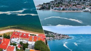 صور مقلقة من بورصة التركية