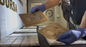ضبط كنز أثري لا يُقدّر بثمن في بورصة التركية