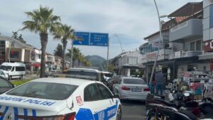 طلق ناري يهز بنكًا في موغلا التركية.. عنصر أمن يصارع الموت