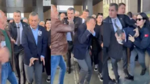 في قلب إسطنبول.. هجوم على زعيم المعارضة التركية