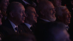 قادة أوروبا وأردوغان كأنك لم ترهم من قبل