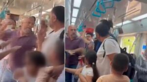 حادثة اعتداء على أب أمام طفليه داخل مرمراي تُشعل غضب الشارع التركي.. التفاصيل كاملة