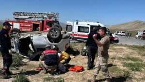 مأساة في فان: 4 قتلى في تصادم مروّع وجهاً لوجه