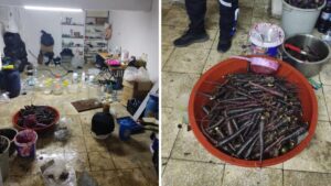 فضيحة في أنطاليا!.. مصنع شهير يصنع الشلقم داخل دورة مياه