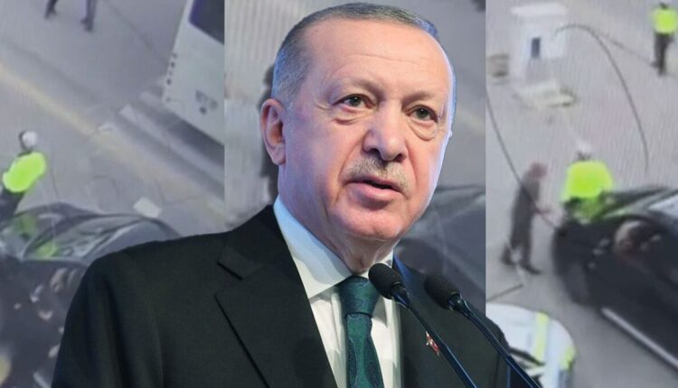 أردوغان يكشف: "الشرطية محجبة.. وصيحات من داخل الحافلة طالبت بدهسها"