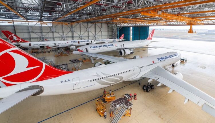 اتفاق تاريخي بين الخطوط الجوية التركية ورولز رويس! منشأة في مطار إسطنبول ستكون الأكبر في أوروبا