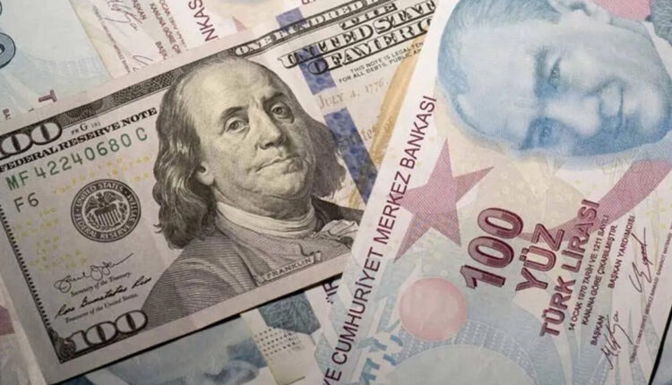 انخفاض جديد في قيمة الليرة التركية أمام الدولار واليورو