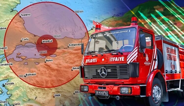 تحذير صادم من دائرة الإطفاء في إسطنبول: "لن نستطيع التدخل عند وقوع زلزال"