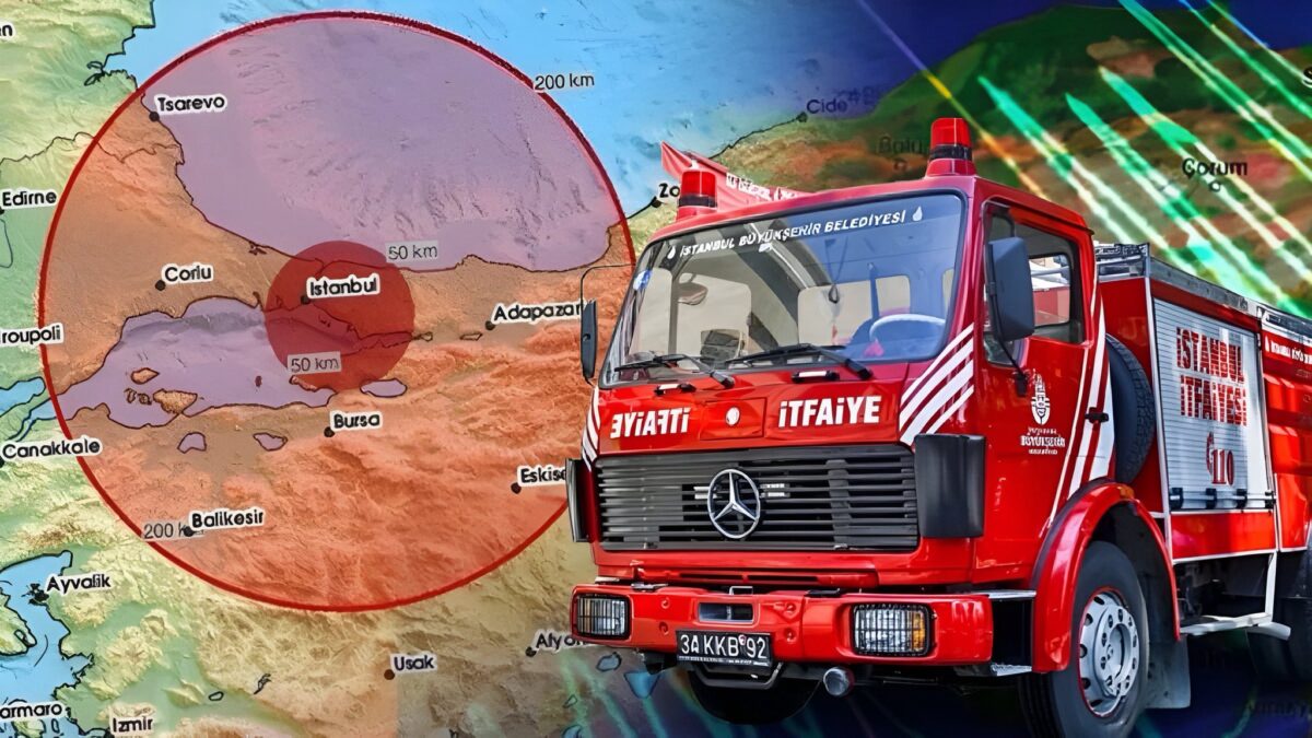 تحذير صادم من دائرة الإطفاء في إسطنبول: "لن نستطيع التدخل عند وقوع زلزال"