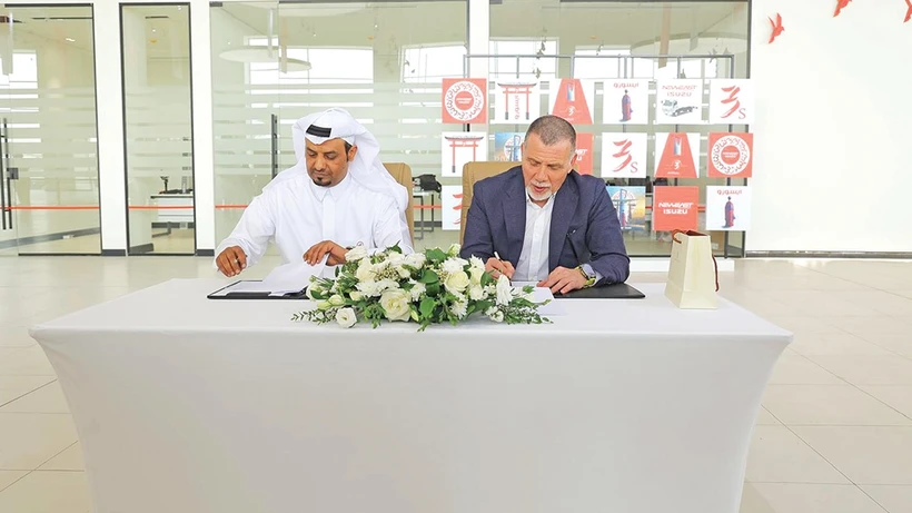 تعاون تركي سعودي في صناعة الحافلات.