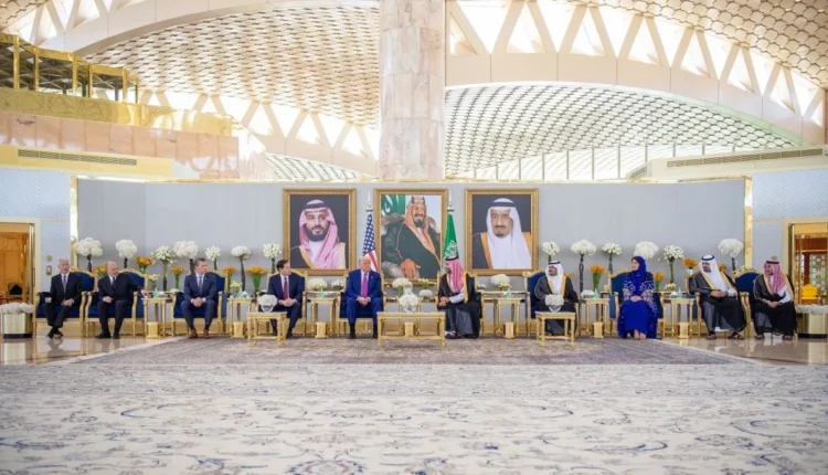 تعرف على أبرز الشخصيات التكنولوجية الذين رافقوا ترمب في زيارته إلى السعودية