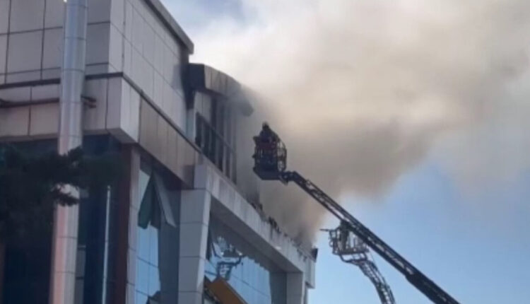 حريق في مصنع بإسطنبول! إرسال العديد من الفرق إلى الموقع