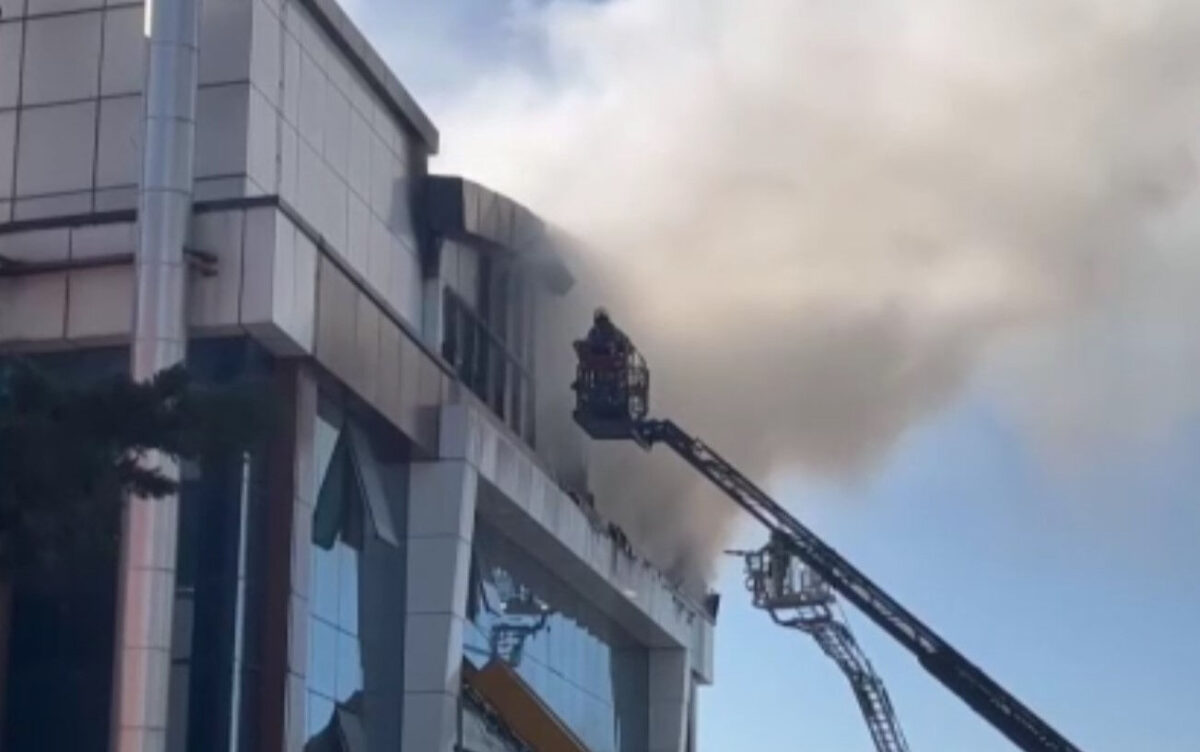 حريق في مصنع بإسطنبول! إرسال العديد من الفرق إلى الموقع