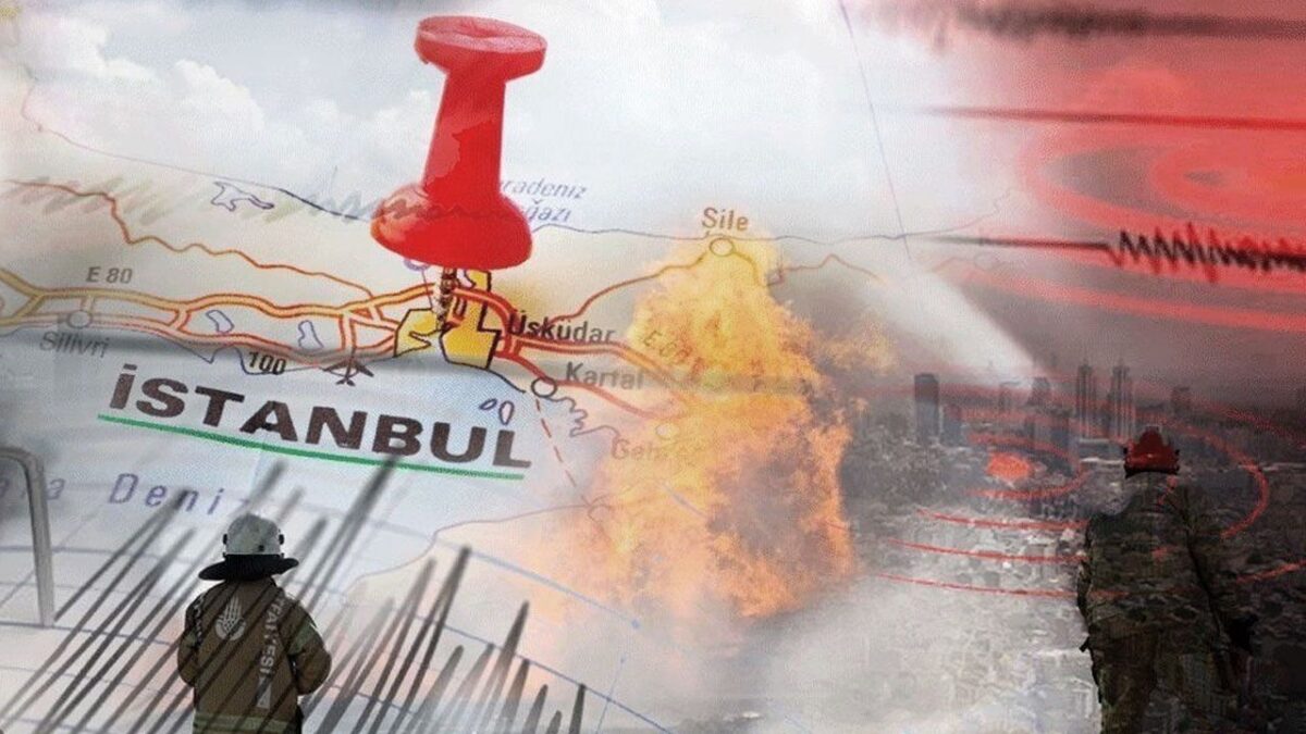 زلزال يضرب مدينة اسطنبول