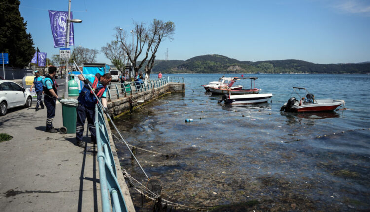 "ناقوس خطر لكارثة وشيكة".. مشاهد مقلقة من إسطنبول 8