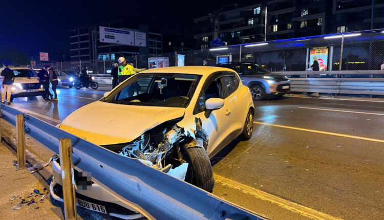 سائق مخمور يثير الفوضى في إسطنبول